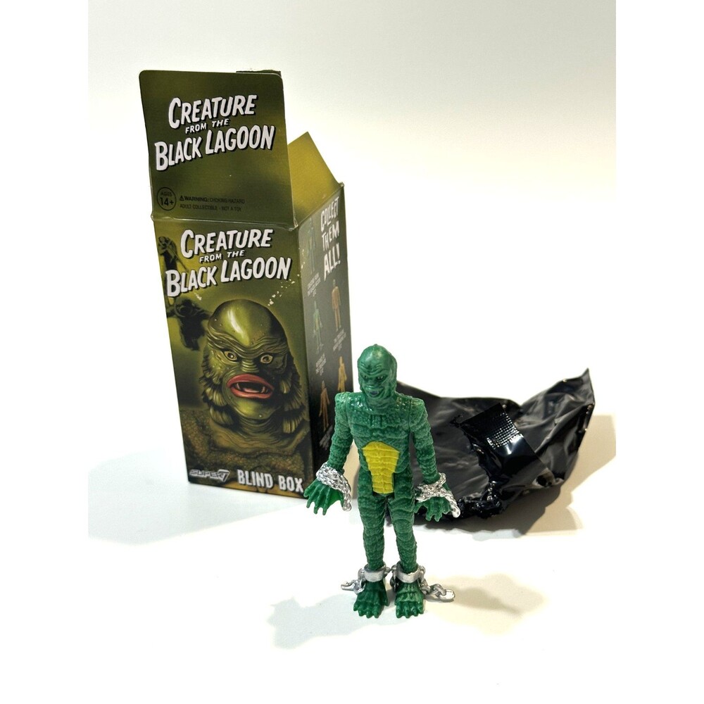The Creature from Black Lagoon BLIND BOX Super7 Revenge Of The Creature CONFIRM
